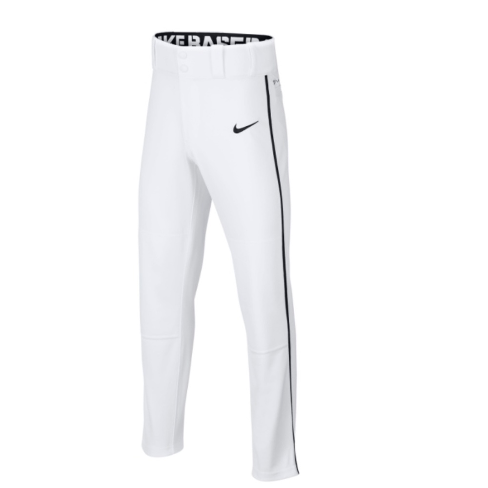 Nike Youth Swoosh Piped Dri-fit Baseball Pants